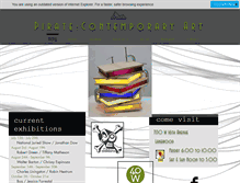 Tablet Screenshot of pirateartonline.org